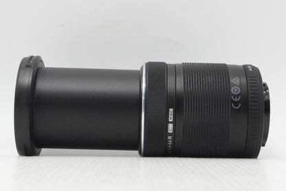 良品 OLYMPUS オリンパス M.ZUIKO DIGITAL ED 40-150mm F4-5.6 R マイクロフォーサーズ ズームレンズ ブラック 260730ai