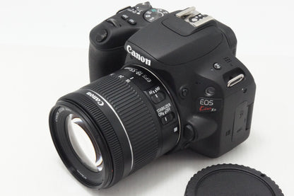 美品 Canon キヤノン EOS Kiss X9 ボディ + EF-S 18-55mm IS STM レンズキット デジタル一眼レフカメラ 260730ak