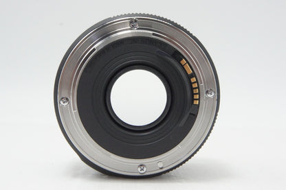 美品 Canon キヤノン EF 50mm F1.8 STM フルサイズ 単焦点レンズ 元箱付 260730al