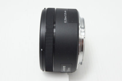 美品 Canon キヤノン EF 50mm F1.8 STM フルサイズ 単焦点レンズ 元箱付 260730al