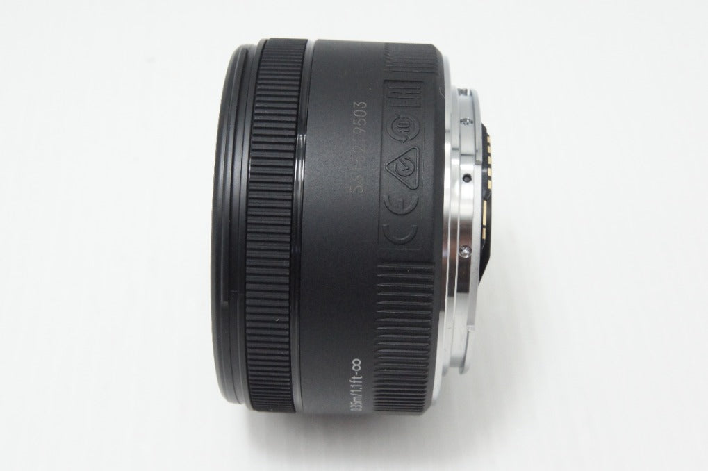 美品 Canon キヤノン EF 50mm F1.8 STM フルサイズ 単焦点レンズ 元箱付 260730al
