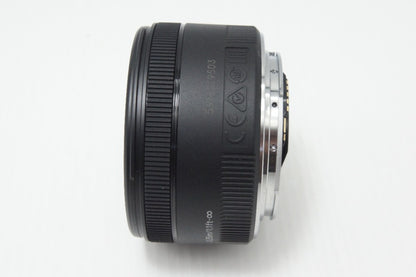 美品 Canon キヤノン EF 50mm F1.8 STM フルサイズ 単焦点レンズ 元箱付 260730al
