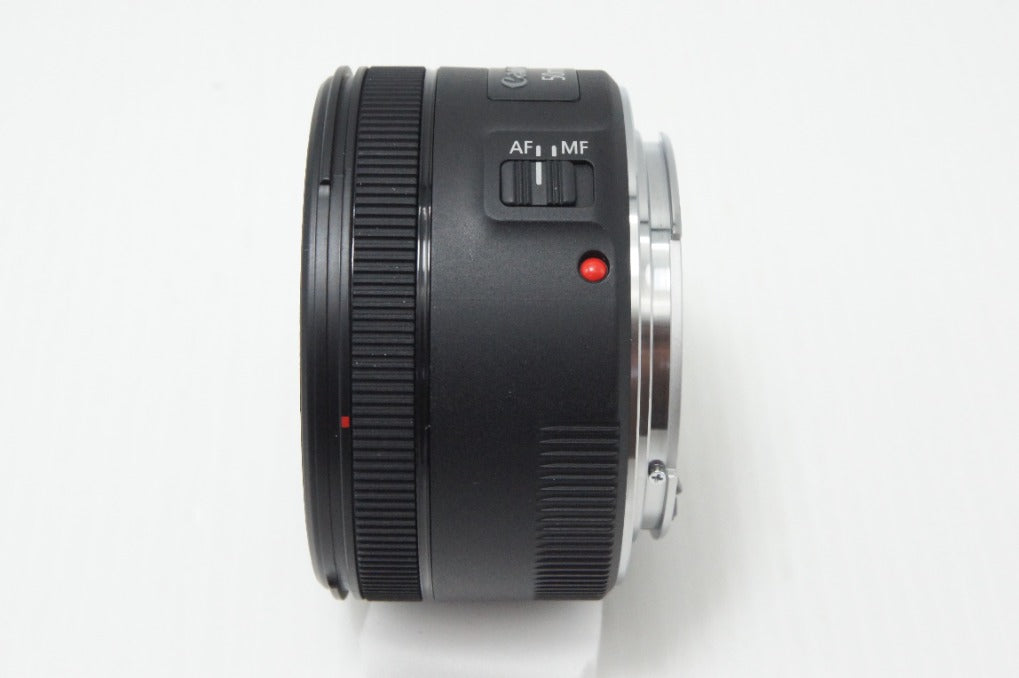 美品 Canon キヤノン EF 50mm F1.8 STM フルサイズ 単焦点レンズ 元箱付 260730al