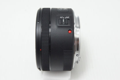 美品 Canon キヤノン EF 50mm F1.8 STM フルサイズ 単焦点レンズ 元箱付 260730al
