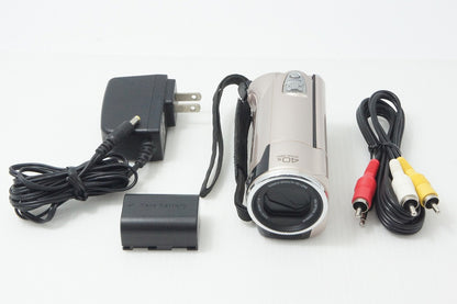良品 JVC ケンウッド Everio GZ-HM460 デジタルビデオカメラ ピンクゴールド 260730an