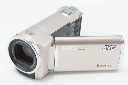 良品 JVC ケンウッド Everio GZ-HM460 デジタルビデオカメラ ピンクゴールド 260730an
