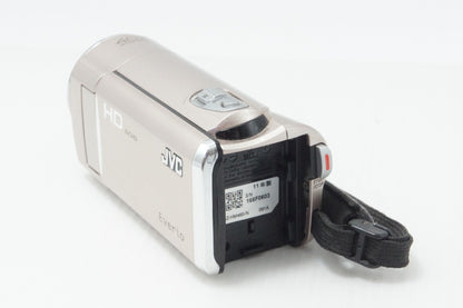 良品 JVC ケンウッド Everio GZ-HM460 デジタルビデオカメラ ピンクゴールド 260730an