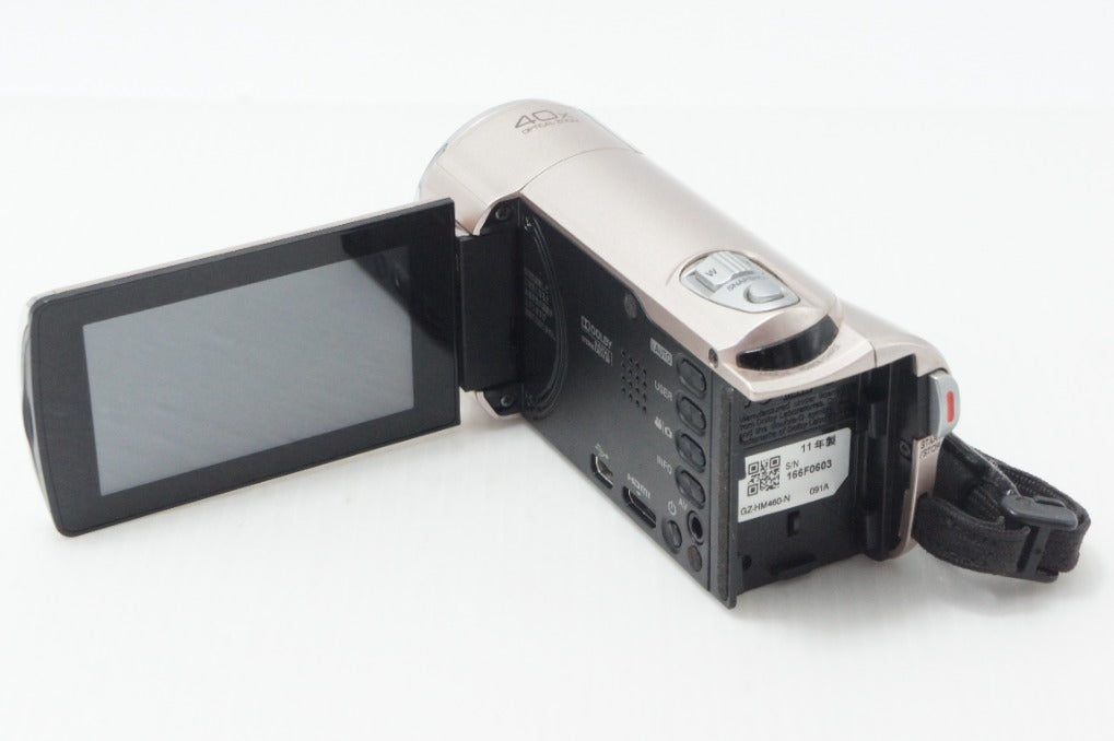 良品 JVC ケンウッド Everio GZ-HM460 デジタルビデオカメラ ピンクゴールド 260730an