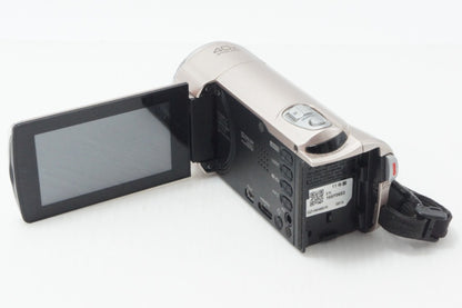 良品 JVC ケンウッド Everio GZ-HM460 デジタルビデオカメラ ピンクゴールド 260730an