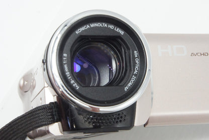良品 JVC ケンウッド Everio GZ-HM460 デジタルビデオカメラ ピンクゴールド 260730an