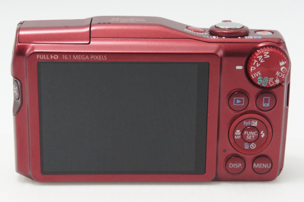 美品 Canon キヤノン PowerShot SX700 HS コンパクトデジタルカメラ レッド 元箱付 260730b