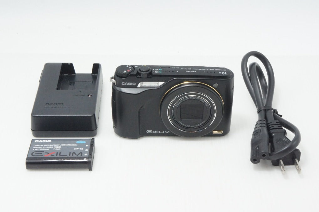 良品 CASIO カシオ EXILIM EX-FH100 コンパクトデジタルカメラ ブラック 260730d