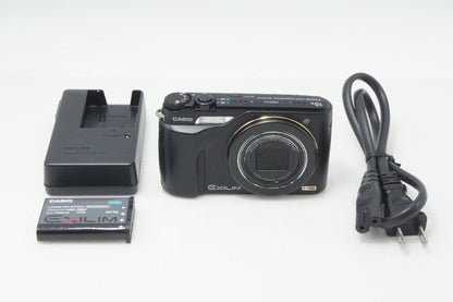 良品 CASIO カシオ EXILIM EX-FH100 コンパクトデジタルカメラ ブラック 260730d