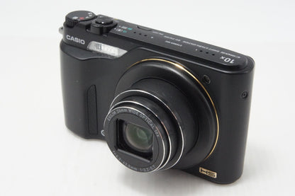 良品 CASIO カシオ EXILIM EX-FH100 コンパクトデジタルカメラ ブラック 260730d