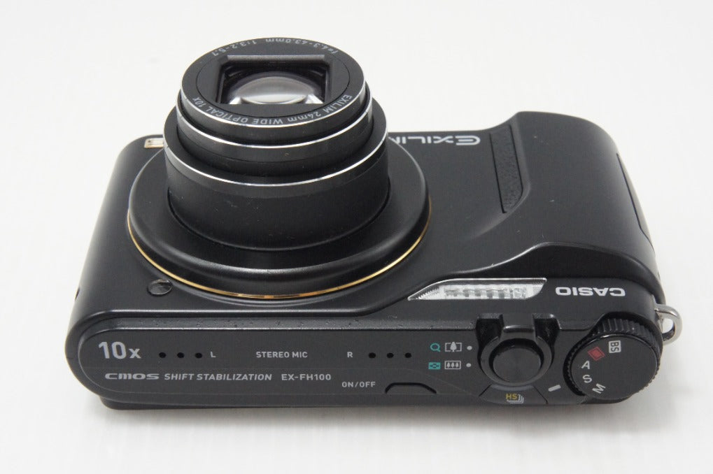 良品 CASIO カシオ EXILIM EX-FH100 コンパクトデジタルカメラ ブラック 260730d