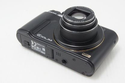 良品 CASIO カシオ EXILIM EX-FH100 コンパクトデジタルカメラ ブラック 260730d