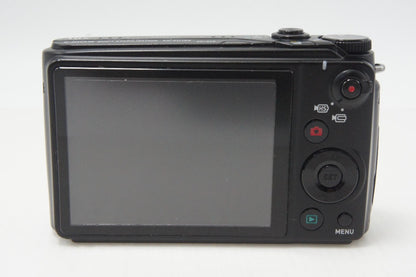 良品 CASIO カシオ EXILIM EX-FH100 コンパクトデジタルカメラ ブラック 260730d
