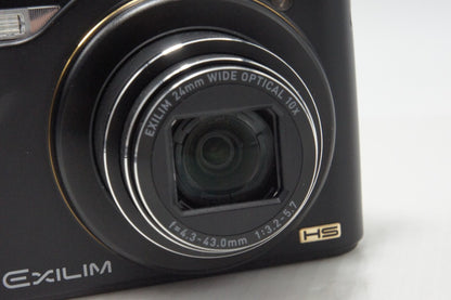 良品 CASIO カシオ EXILIM EX-FH100 コンパクトデジタルカメラ ブラック 260730d