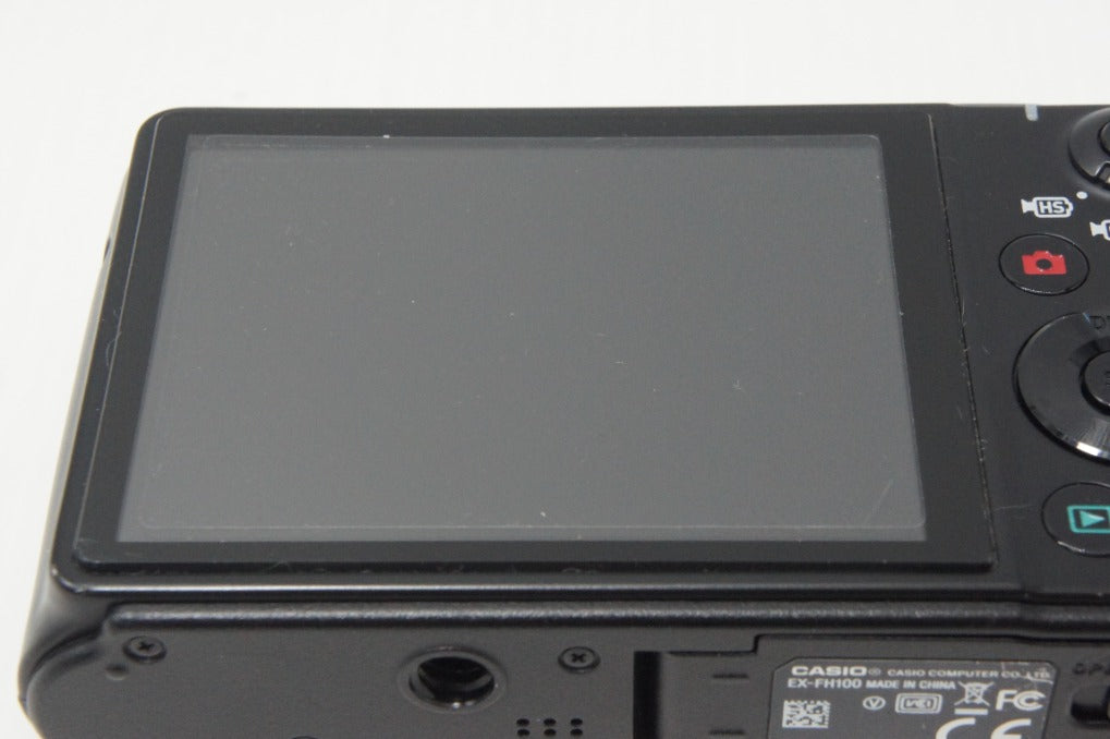 良品 CASIO カシオ EXILIM EX-FH100 コンパクトデジタルカメラ ブラック 260730d