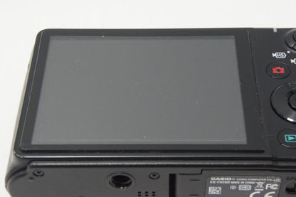 良品 CASIO カシオ EXILIM EX-FH100 コンパクトデジタルカメラ ブラック 260730d