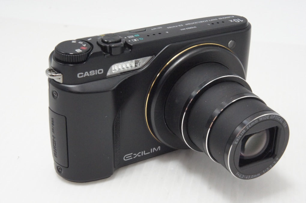良品 CASIO カシオ EXILIM EX-FH100 コンパクトデジタルカメラ ブラック 260730d