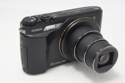 良品 CASIO カシオ EXILIM EX-FH100 コンパクトデジタルカメラ ブラック 260730d