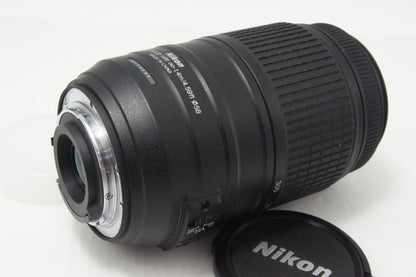 美品 Nikon ニコン AF-S DX NIKKOR 55-300mm F4.5-5.6G ED VR Fマウント ズームレンズ APS-C フード付 260730f
