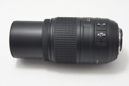 美品 Nikon ニコン AF-S DX NIKKOR 55-300mm F4.5-5.6G ED VR Fマウント ズームレンズ APS-C フード付 260730f
