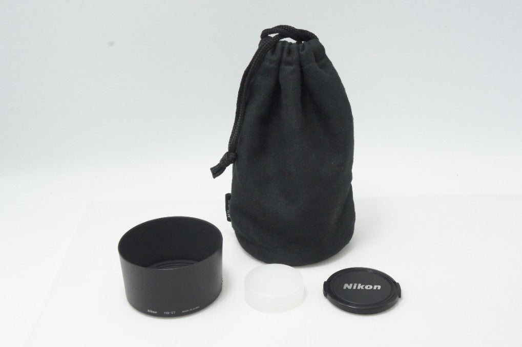 美品 Nikon ニコン AF-S DX NIKKOR 55-300mm F4.5-5.6G ED VR Fマウント ズームレンズ APS-C フード付 260730f