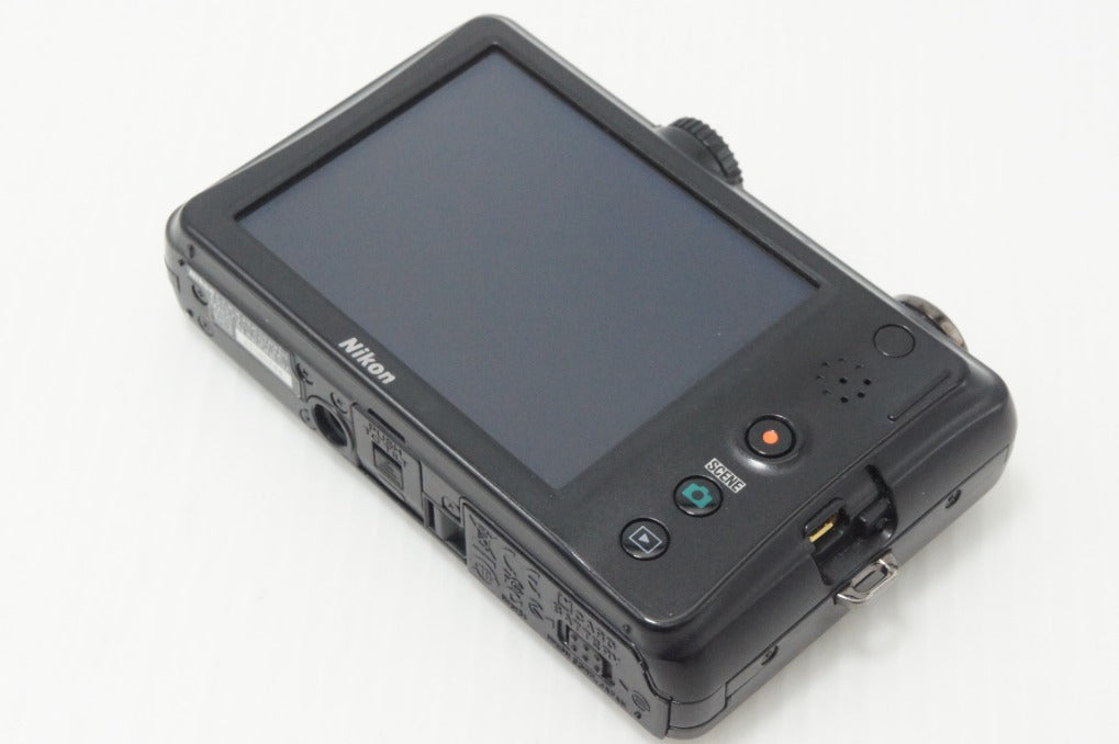 良品 Nikon ニコン COOLPIX S1100pj コンパクトデジタルカメラ ブラック 260730h