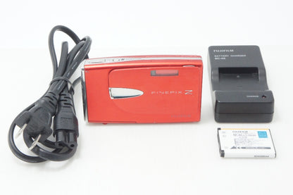 FUJIFILM フジフィルム FinePix Z20fd コンパクトデジタルカメラ レッド 260730l