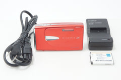 FUJIFILM フジフィルム FinePix Z20fd コンパクトデジタルカメラ レッド 260730l