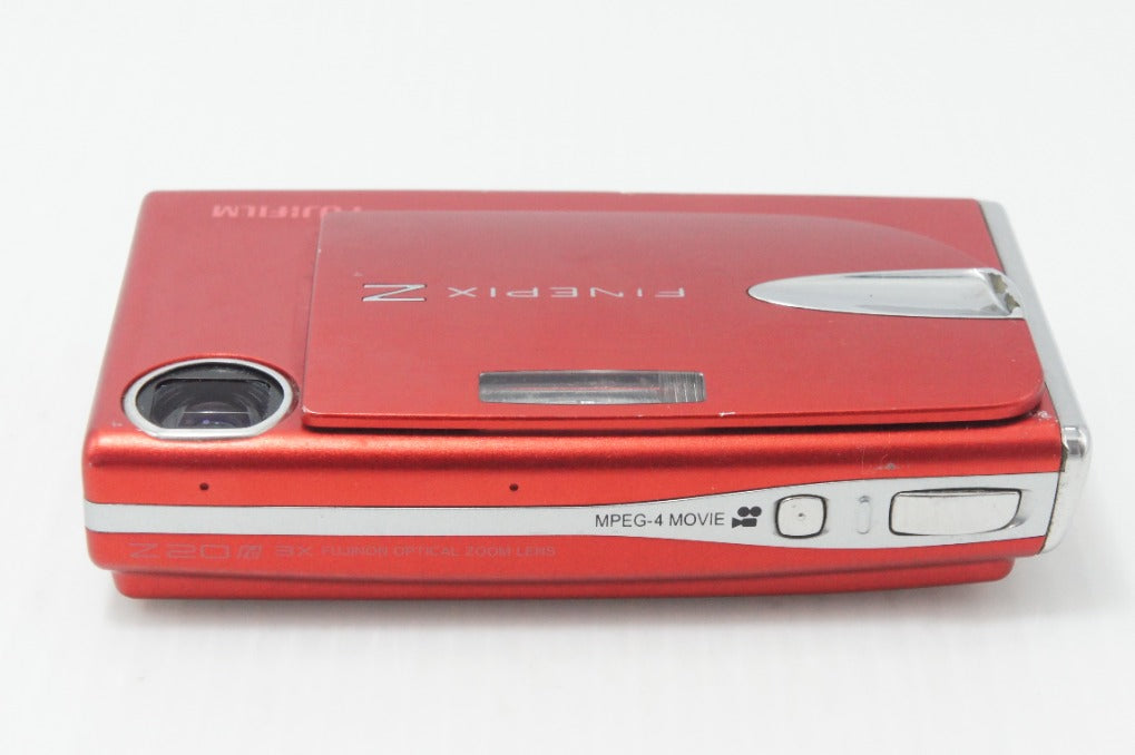 FUJIFILM フジフィルム FinePix Z20fd コンパクトデジタルカメラ レッド 260730l