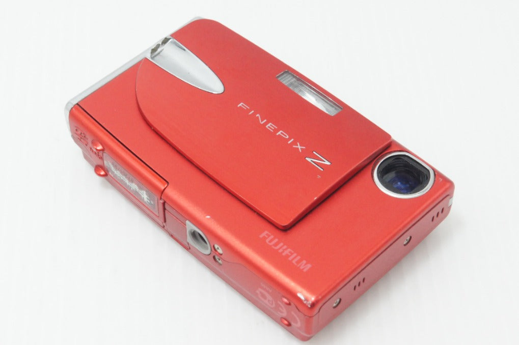 FUJIFILM フジフィルム FinePix Z20fd コンパクトデジタルカメラ レッド 260730l