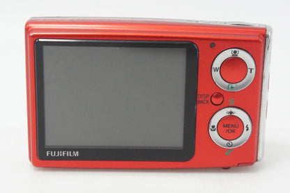 FUJIFILM フジフィルム FinePix Z20fd コンパクトデジタルカメラ レッド 260730l