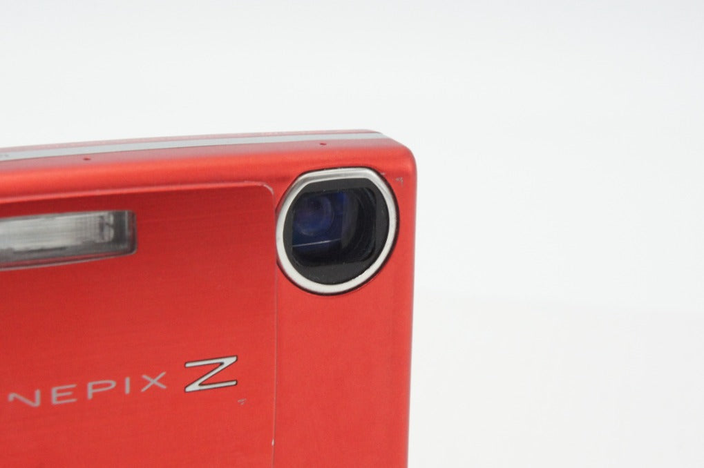 FUJIFILM フジフィルム FinePix Z20fd コンパクトデジタルカメラ レッド 260730l