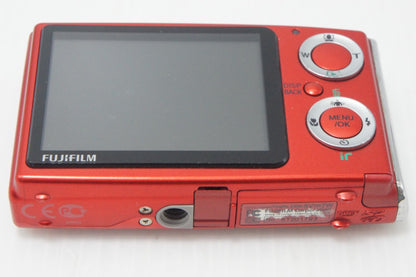 FUJIFILM フジフィルム FinePix Z20fd コンパクトデジタルカメラ レッド 260730l