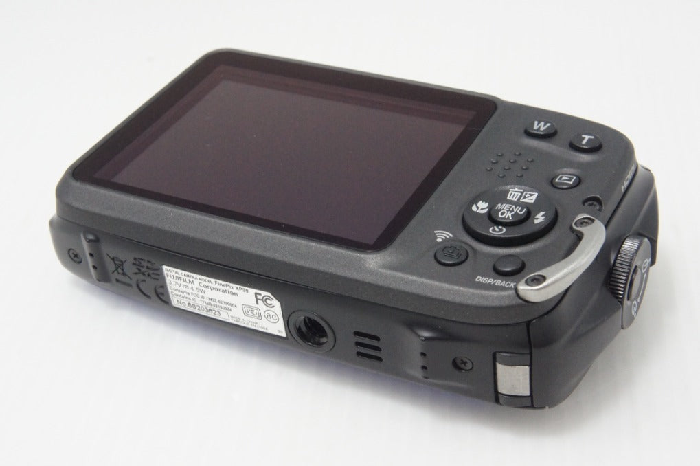 良品 FUJIFILM フジフィルム FinePix XP90 コンパクトデジタルカメラ ブルー 260730n