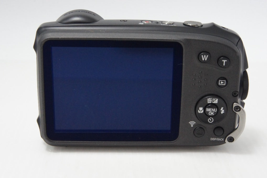 良品 FUJIFILM フジフィルム FinePix XP90 コンパクトデジタルカメラ ブルー 260730n