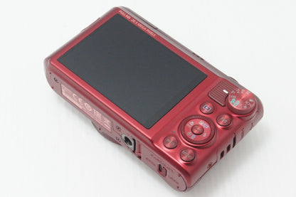 良品 Canon キヤノン PowerShot SX720 HS コンパクトデジタルカメラ レッド 元箱付 260730o