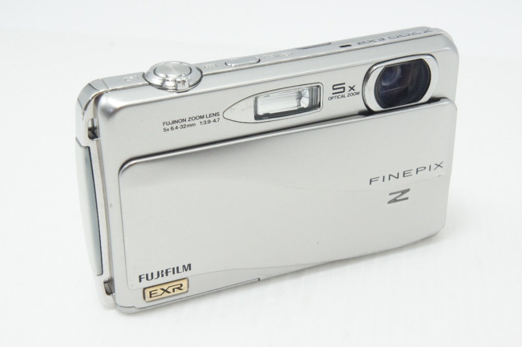 良品 FUJIFILM フジフィルム FinePix Z700EXR コンパクトデジタルカメラ シルバー 260730r