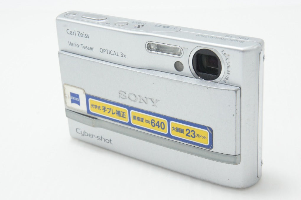 良品 SONY ソニー Cyber-shot DSC-T9 コンパクトデジタルカメラ