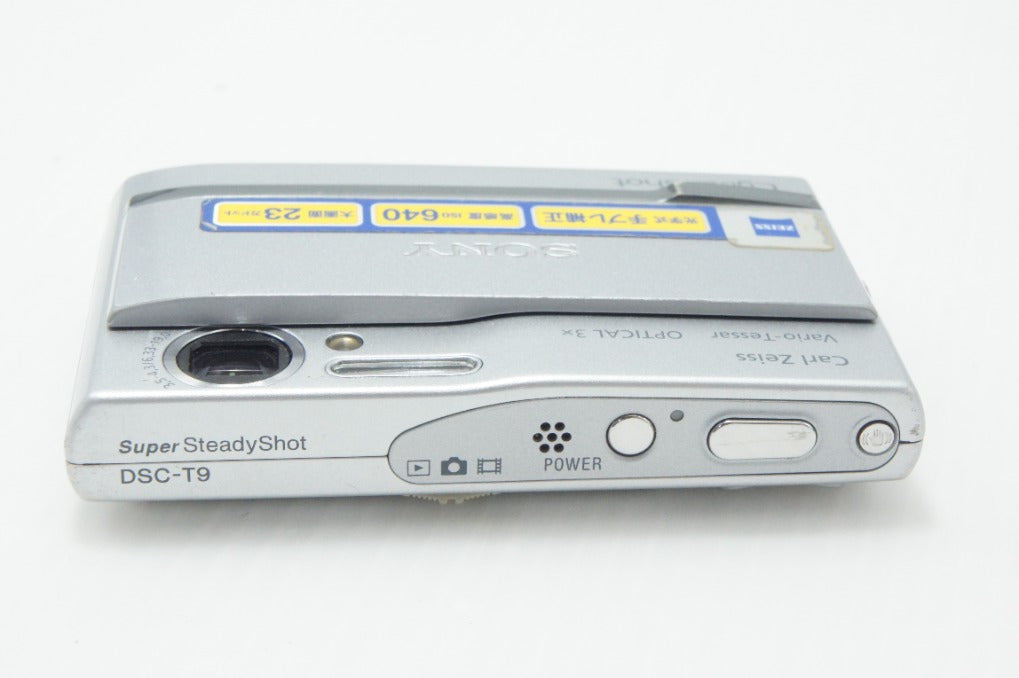 良品 SONY ソニー Cyber-shot DSC-T9 コンパクトデジタルカメラ