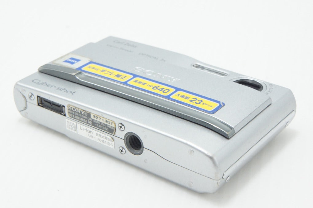 良品 SONY ソニー Cyber-shot DSC-T9 コンパクトデジタルカメラ
