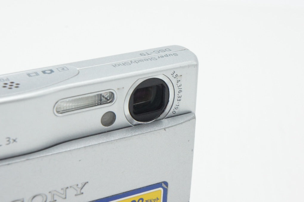 良品 SONY ソニー Cyber-shot DSC-T9 コンパクトデジタルカメラ