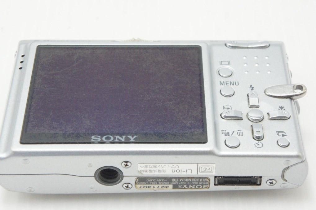 良品 SONY ソニー Cyber-shot DSC-T9 コンパクトデジタルカメラ