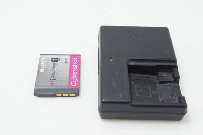 良品 SONY ソニー Cyber-shot DSC-T9 コンパクトデジタルカメラ シルバー 260730s