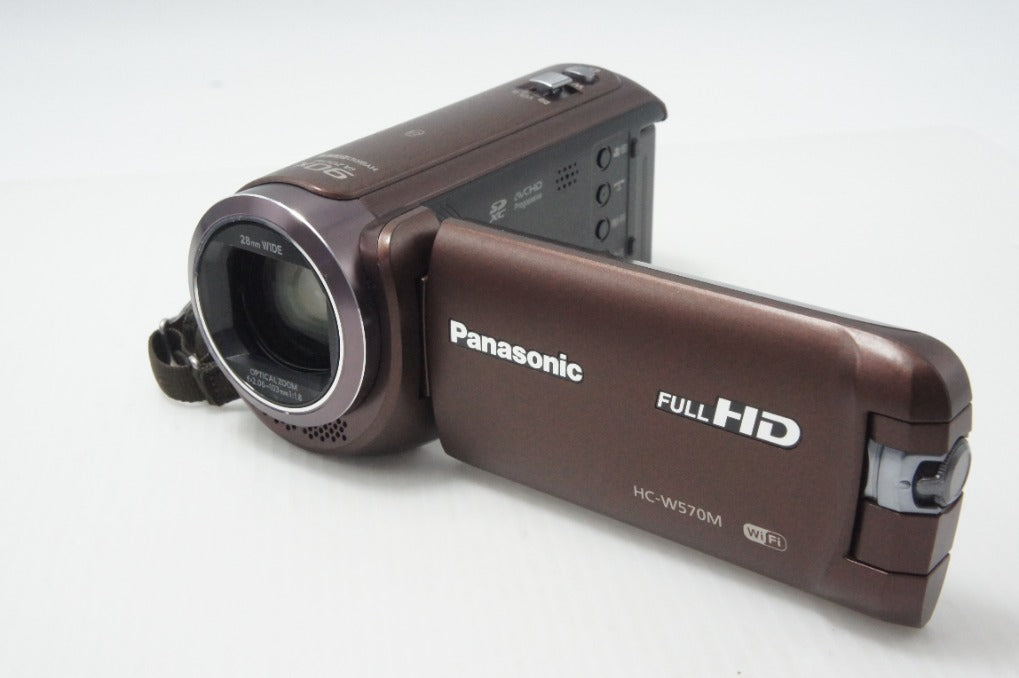 Panasonic パナソニック HC W570M デジタルビデオカメラ ブラウン