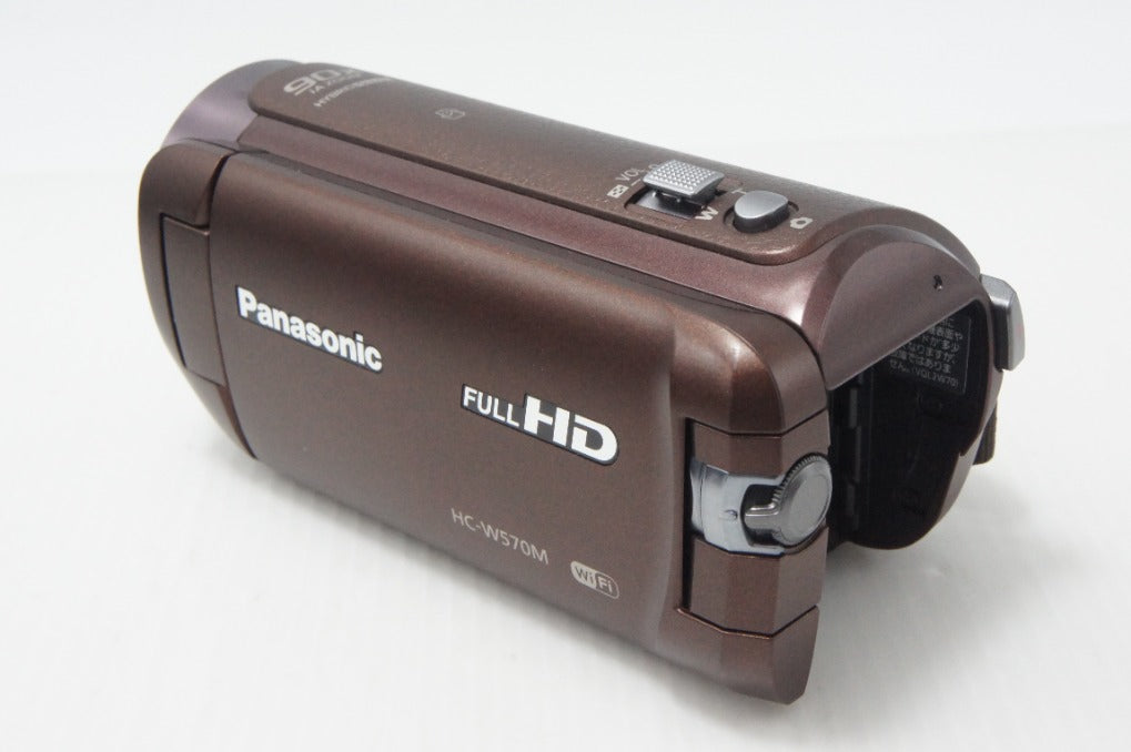 Panasonic パナソニック HC W570M デジタルビデオカメラ ブラウン