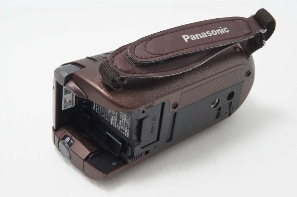 Panasonic パナソニック HC W570M デジタルビデオカメラ ブラウン ケース付 260730y